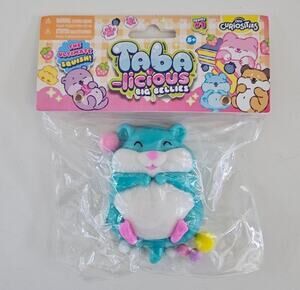 Taba-Licious Big Bellies Series 1 Blue Hamster Squishy ORB Curiosities New